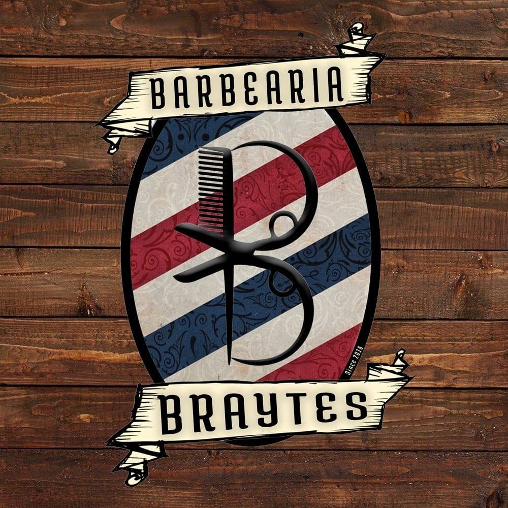 Logo Barbearia Braytes